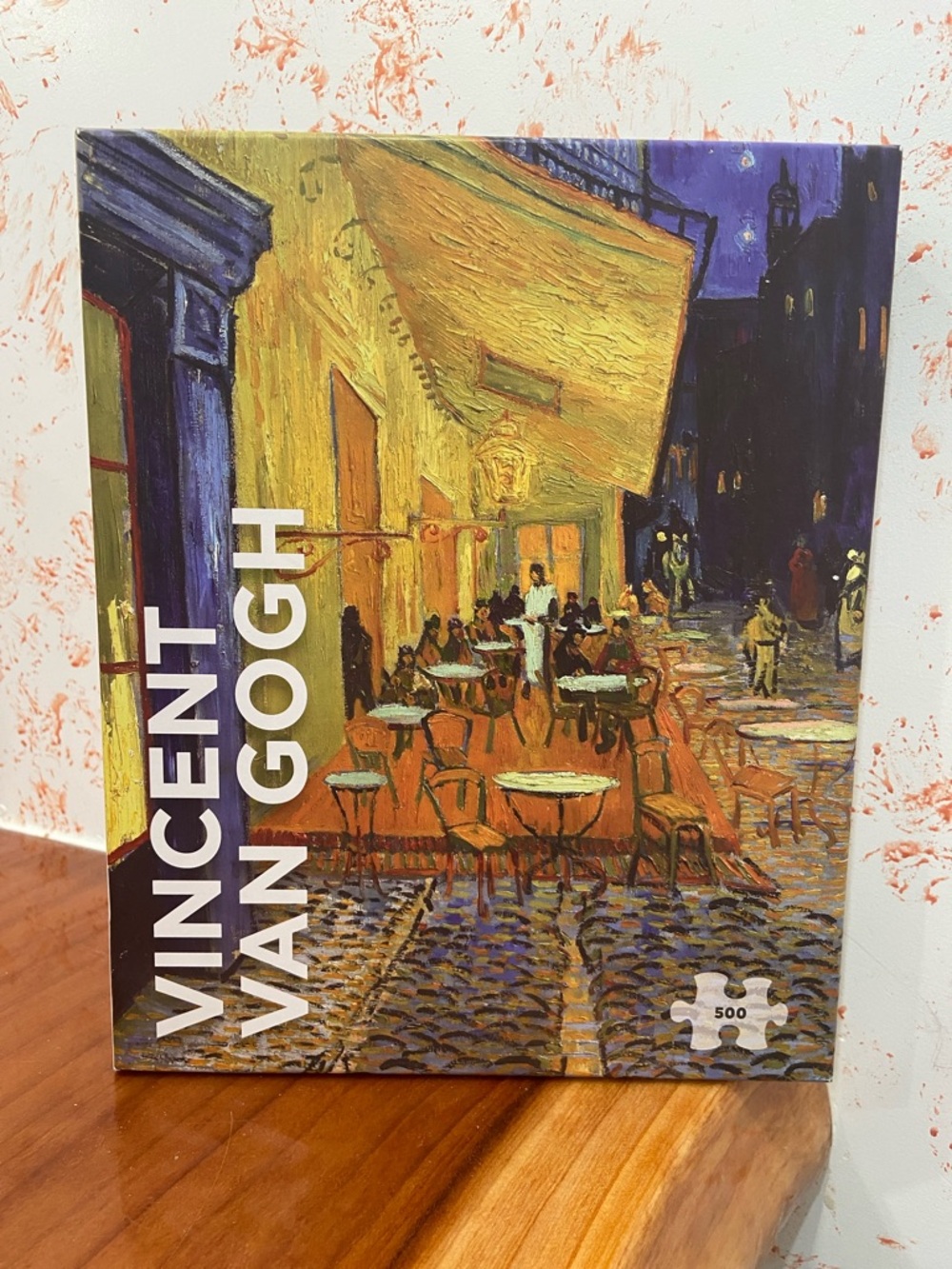 Pomegranate Vincent Van Gogh Terrace of a Café At Night - 500 Piece Puzzle